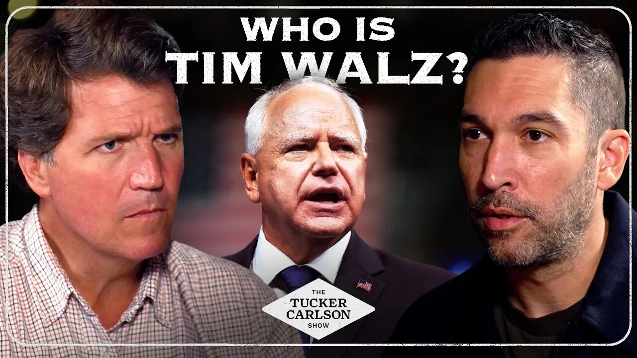 Dave Smith: Tim Walz, Trump vs. Rogan, and Who Is Really Running the Country?