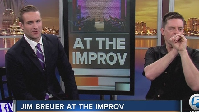 Jim Breuer at Palm Beach Improv this week