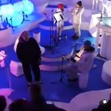 Concert Hall Made Of Ice