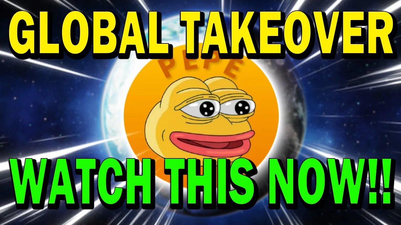 PEPE 2.0 HOLDERS!! THIS IS INSANE!! THIS IS YOUR CHANCE TO BECOME A MILLIONAIRE!!