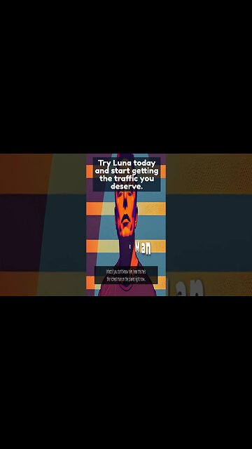 Luna - AI App For Free Traffic In 60 Seconds #shorts