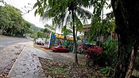 The Path to El Miro in Costa Rica Part: 2 "South Beach"