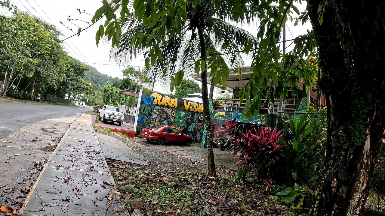 The Path to El Miro in Costa Rica Part: 2 "South Beach"
