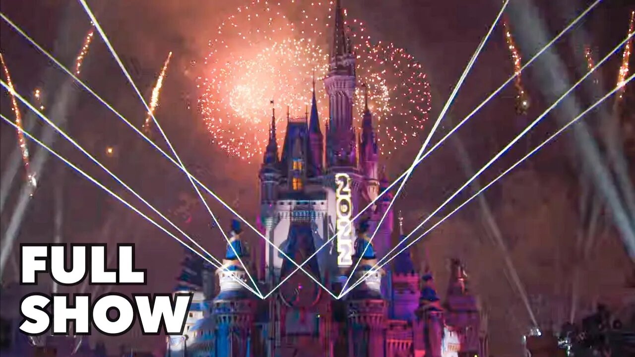 New Year's Eve "Fantasy In The Sky" Fireworks Show | Disney's Magic Kingdom