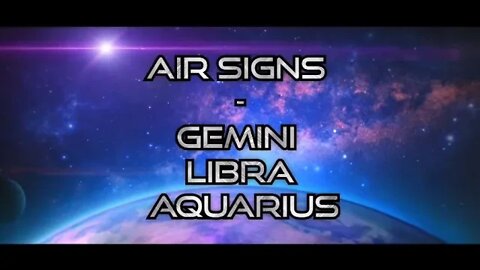 Daily Tarot - Air Signs