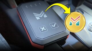 Mine CRYPTO whiling driving a car, motorbike or bicycling!