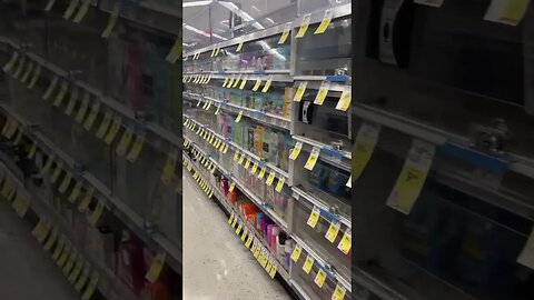 The Walgreens at 16th/Geary in San Francisco has chained up the freezer section.