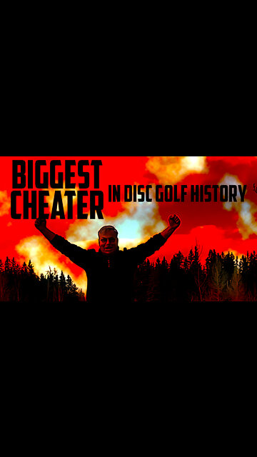 Biggest Cheater In Disc Golf History - Disc Golf Player Banned!