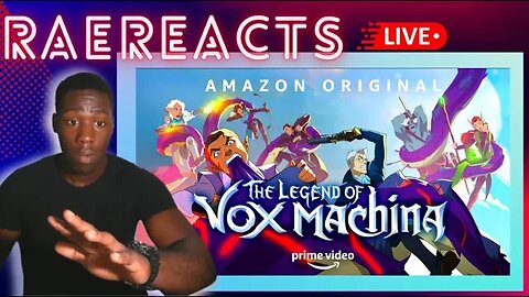 REACTION!!!The Legend of Vox Machina - S2 - Trailer (Red Band Trailer) | Prime Video