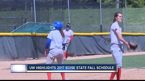 Washington highlights BSU fall softball schedule