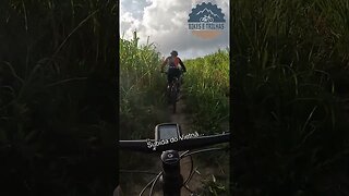 Subida do Vietnã - BIKES E TRILHAS #shorts #bike #trilha