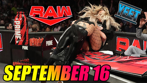 WWE RAW SEPTEMBER 16 (2024)