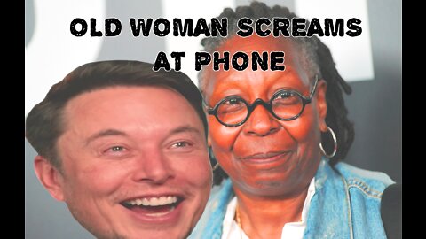 Whoopi Screams at technology