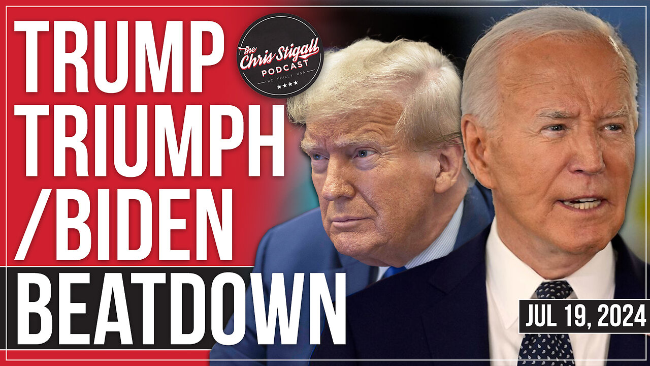 Trump Triumph / Biden Beatdown