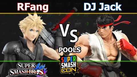 RFang (Cloud) vs. TGL|DJ Jack (Ryu) - Wii U Singles Pools - SSC2017