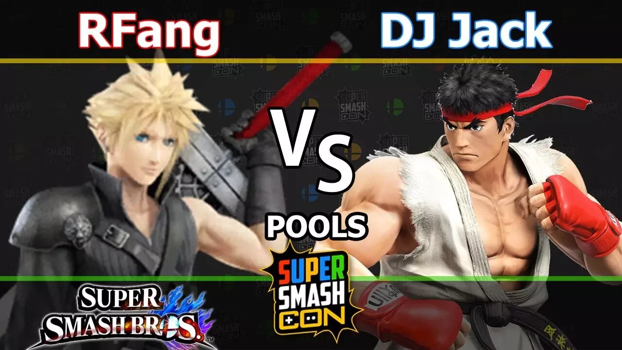 RFang (Cloud) vs. TGL|DJ Jack (Ryu) - Wii U Singles Pools - SSC2017