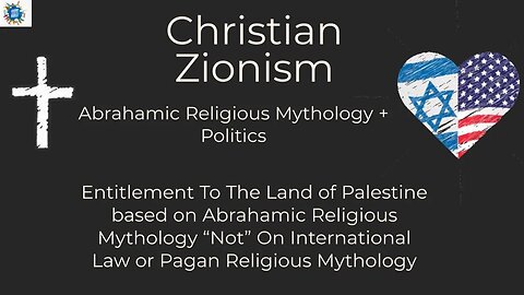 Christian Zionism: Mixing Religion & Politics - Around The World with Brandy & Dee