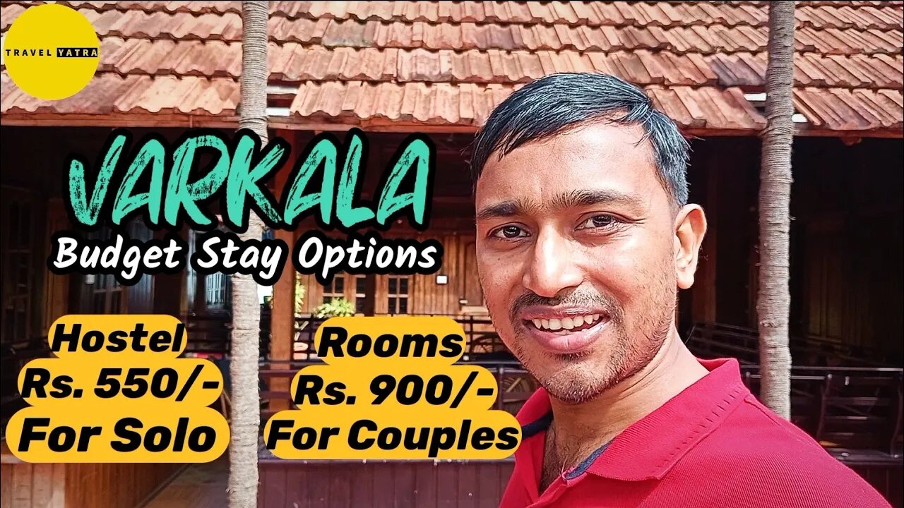 Varkala Budget Stay | Varkala Cliff Resorts | Varkala Budget Rooms & Hostels for Couples & Solo Trip