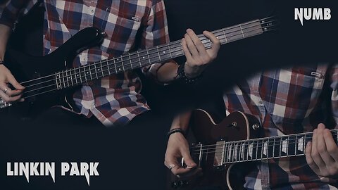 Linkin Park - Numb - Guitar & bass cover by Eduard Plezer