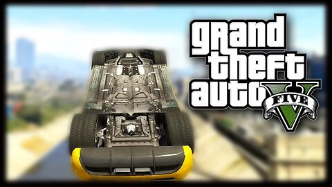 GTA 5 Funny Moments - GTA V Upside Down Stunting - Stunts In GTA 5 Online ! (GTA V)