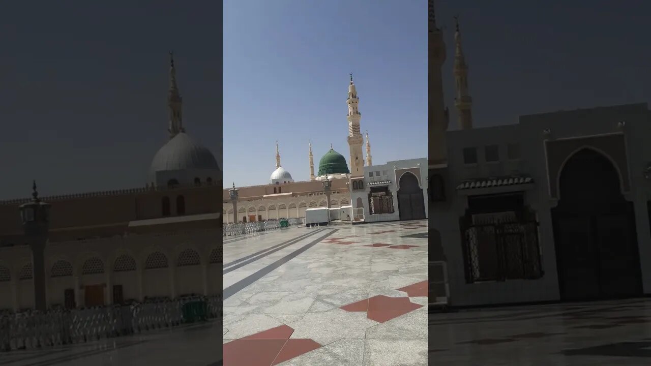 Roza E Rasool (PBUH) | Al Masjid an Nabawi | Darood Sharif by Syed Muizz Ahmad