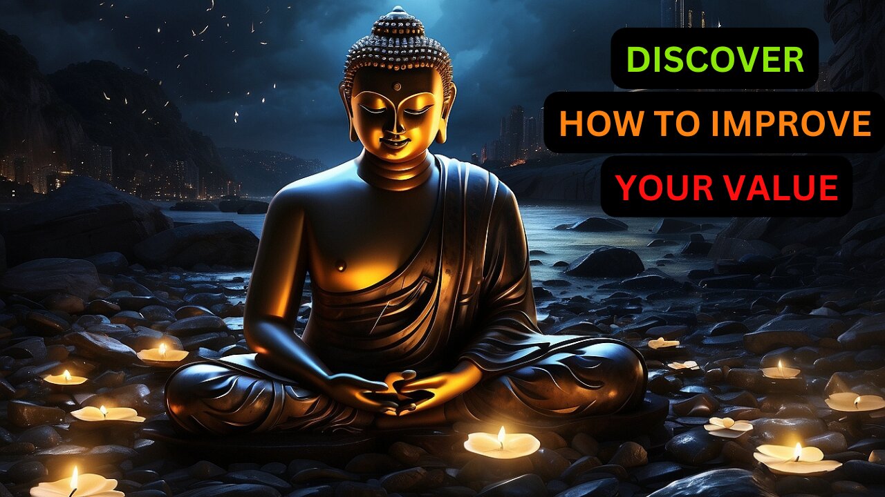 LEARN TO INCREASE YOUR VALUE | Buddha story of value of human life | Buddha story |