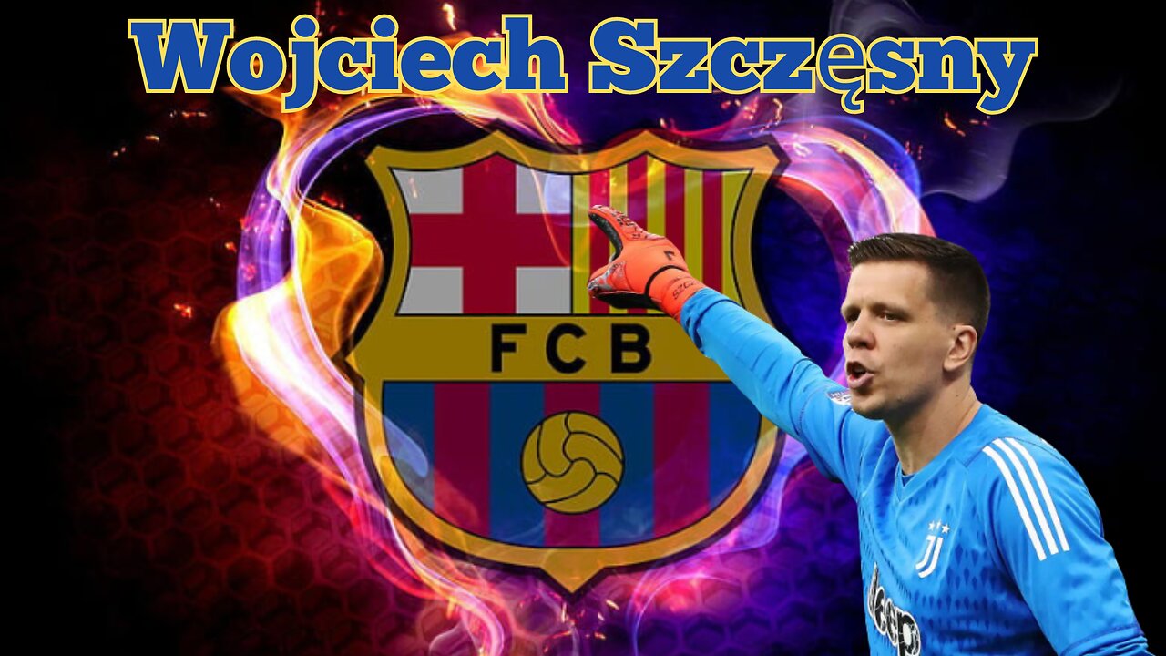 Wojciech Szczęsny: Welcome al Barcellona 🔵🔴 | Migliori Parate e Riflessi