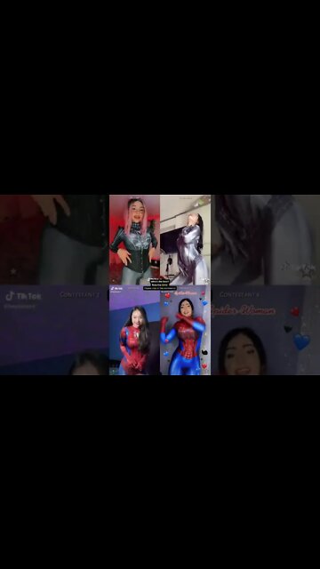 Rate the Girls: Best Venom vs Spiderman TikTok Cosplay Contest #2 🕷🕸 (Marvel) #shorts