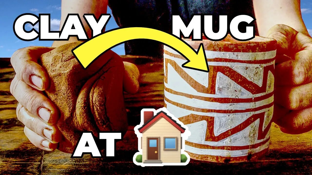 Hand-Building Pottery At Home - Easy Peasy Mug