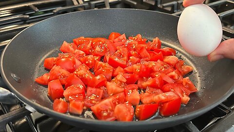 Breakfast in 5 minutes! It's so delicious, better than in a restaurant!