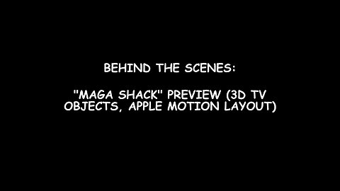 Behind The Scenes of the MAGA SHACK MEME - preview