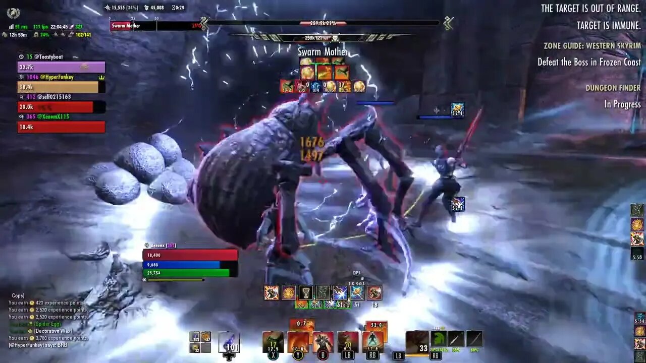 Elder Scrolls Online: Questing and Running Dungeons