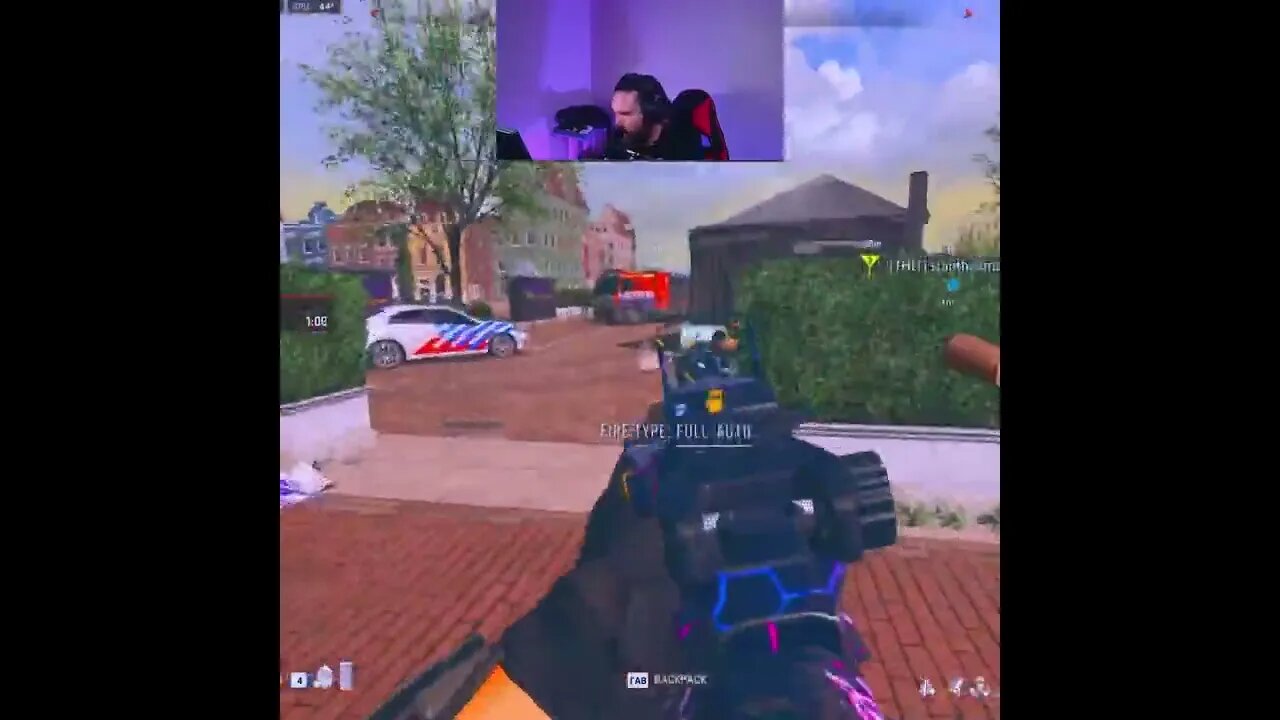 HIP FIRE IS SO SATISFYING AT TIMES! #cod