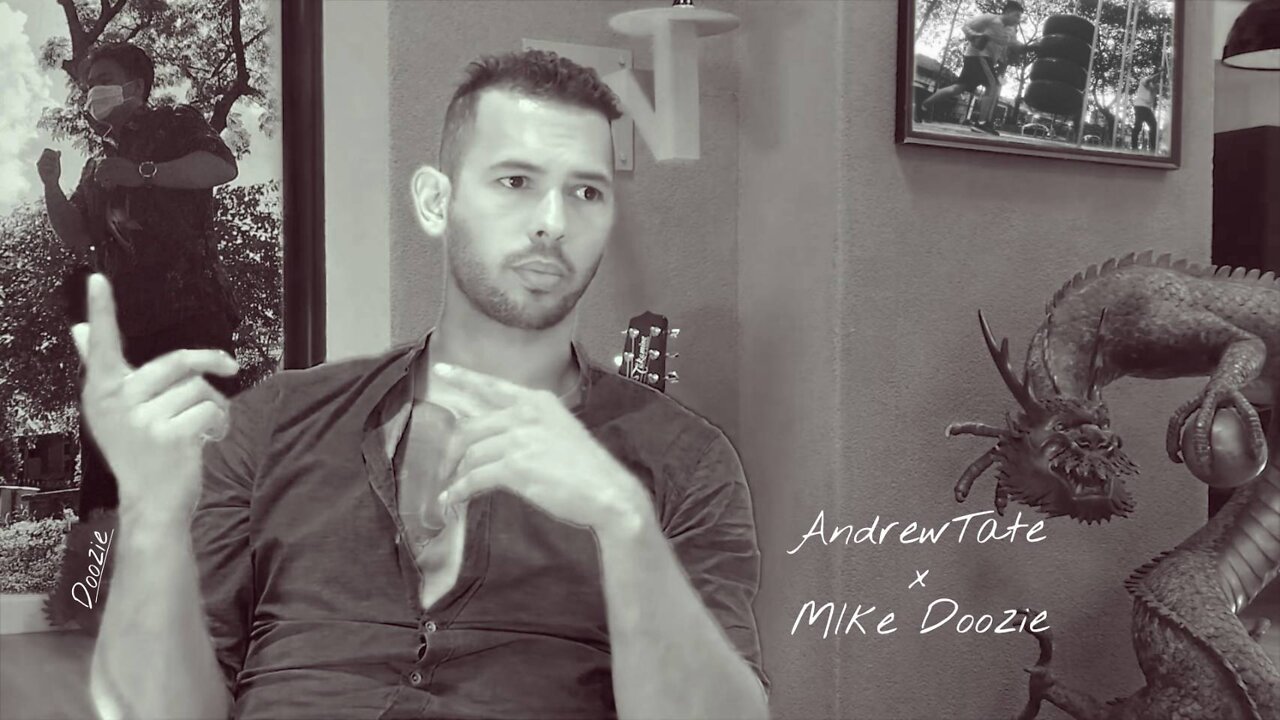 Mike Doozie x Andrew Tate on Depression