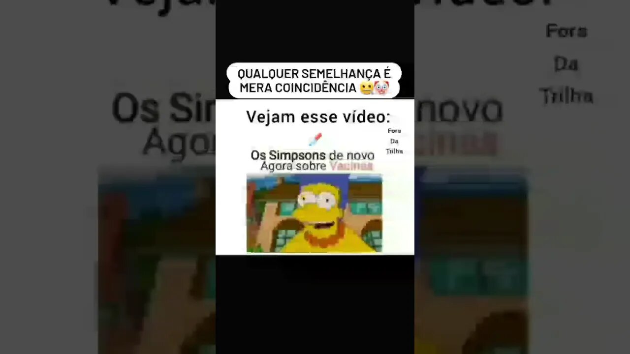 #shortsyoutube #thesimpsons #vacina #evidencias #videntes