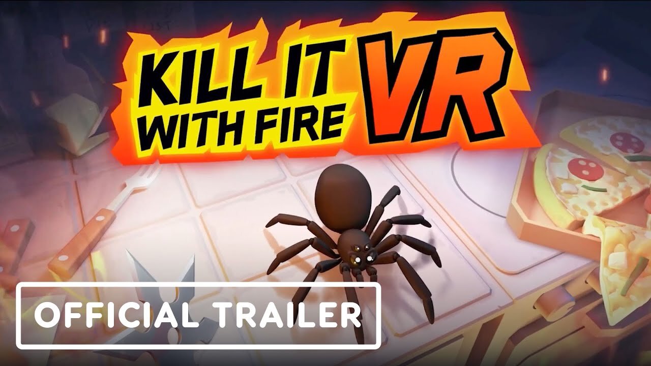 Kill it With Fire VR - Official PlayStation VR2 Launch Trailer