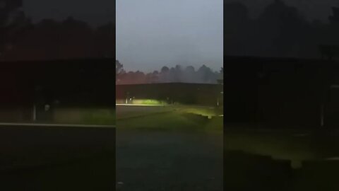 Warren Arkansas High School on Fire