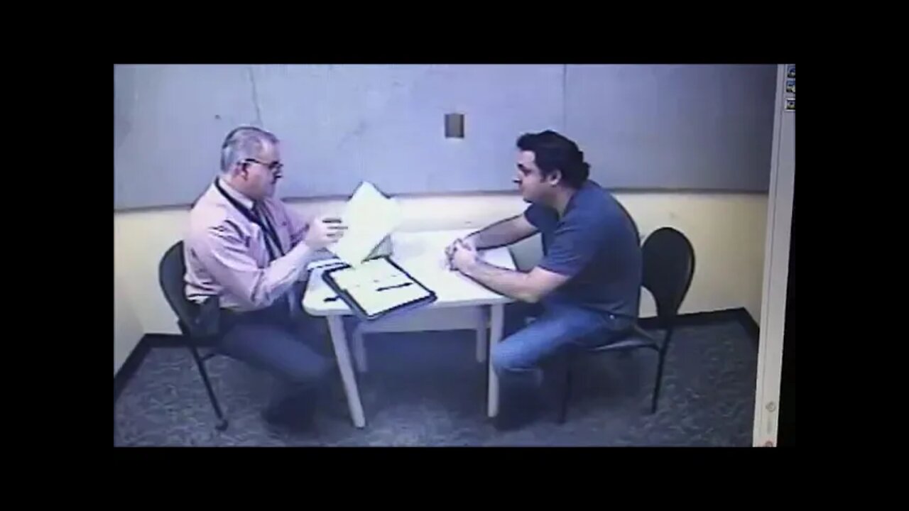 Anthony Constatini - Full Police Interrogation