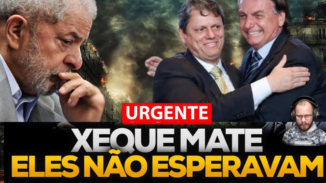 Xeque-mate‼️ Lula encurralado , quem ri por último ri melhor