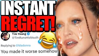 Madonna Gets DESTROYED After The CRAZIEST TWEET! Hilarious BACKLASH!