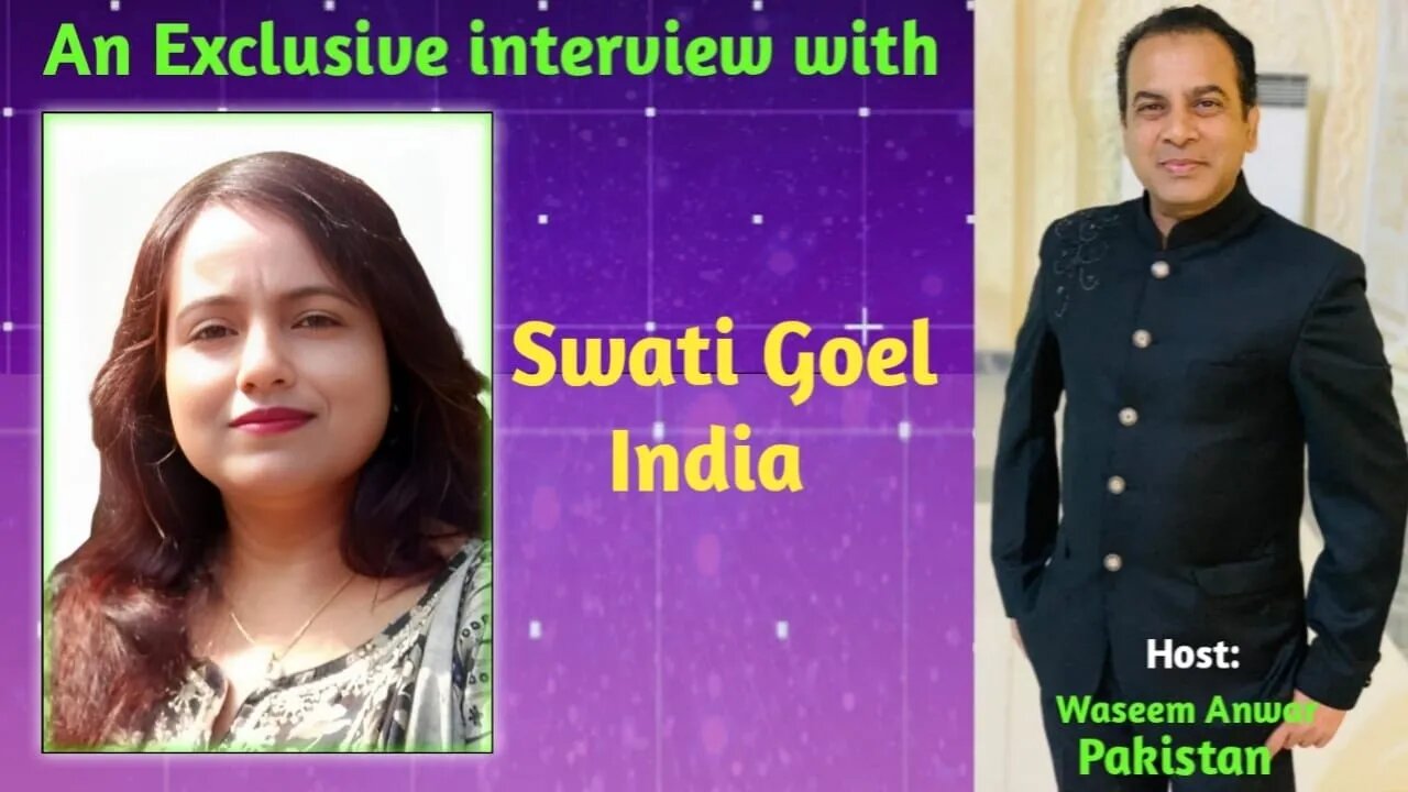 #ONPASSIVE,An Exclusive interview with Swati Goel-India,Host: Waseem Anwar-Pakistan