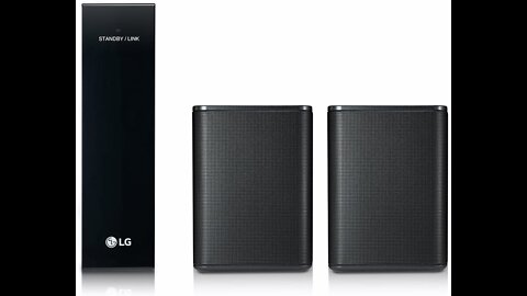 LG Electronics SPK8 Speaker Systems Black