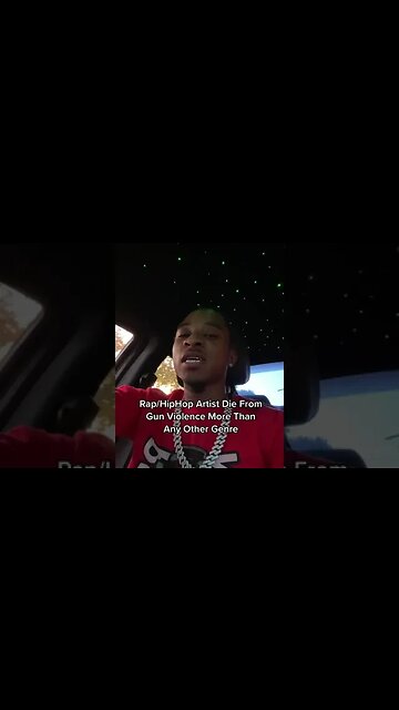Rap artist die from gun violence more than any other music genre
