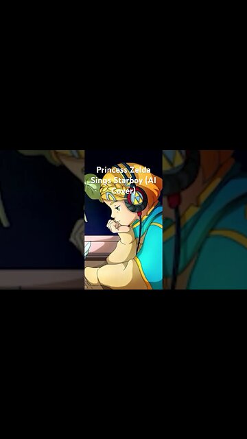 Princess Zelda Sings Starboy (AI Cover)