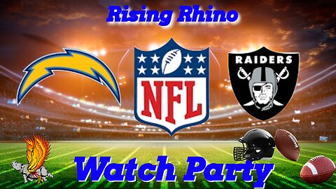 Los Angeles Chargers vs Las Vegas Raiders Watch Party