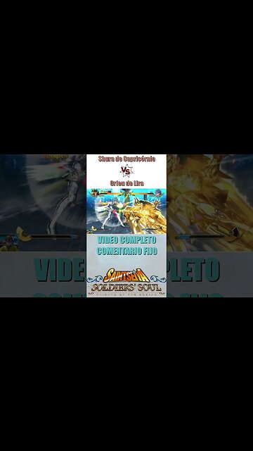 Shura de Capricórnio Vs. Orfeu de Lira #shorts #shorts #saintseiya #cdz #saintseiyaomega #saintseiy