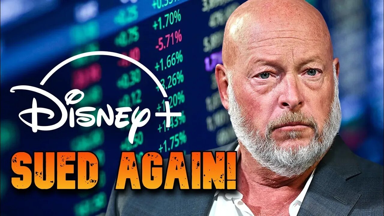 Disney is being sued AGAIN! This time by Shareholders and Investors. Disney Insider Trading?