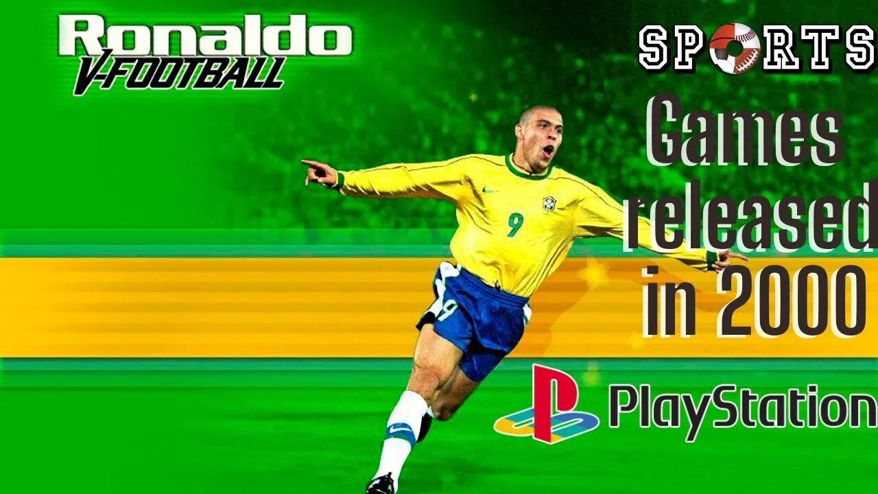 Year 2000 released Sports Games for Sony PlayStation