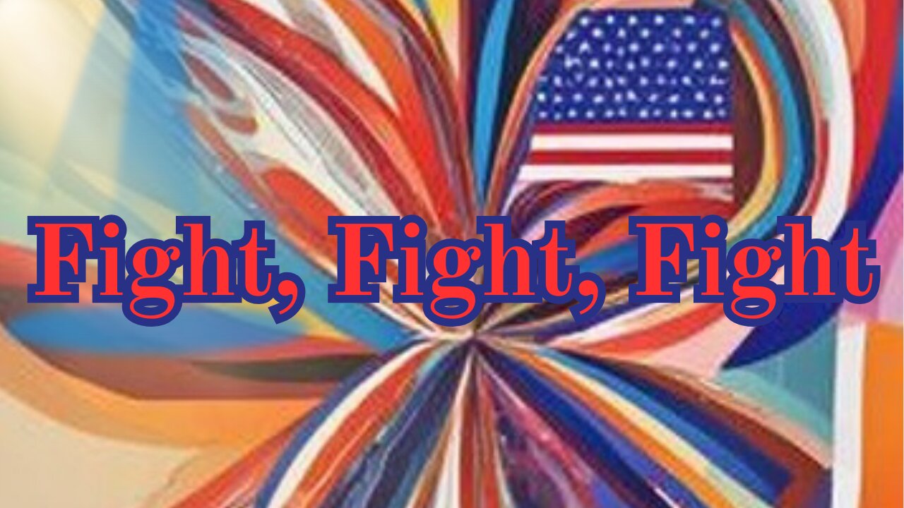 Fight, Fight, Fight [Americana Reignited] Official Lyric Video (Savina/Suno)