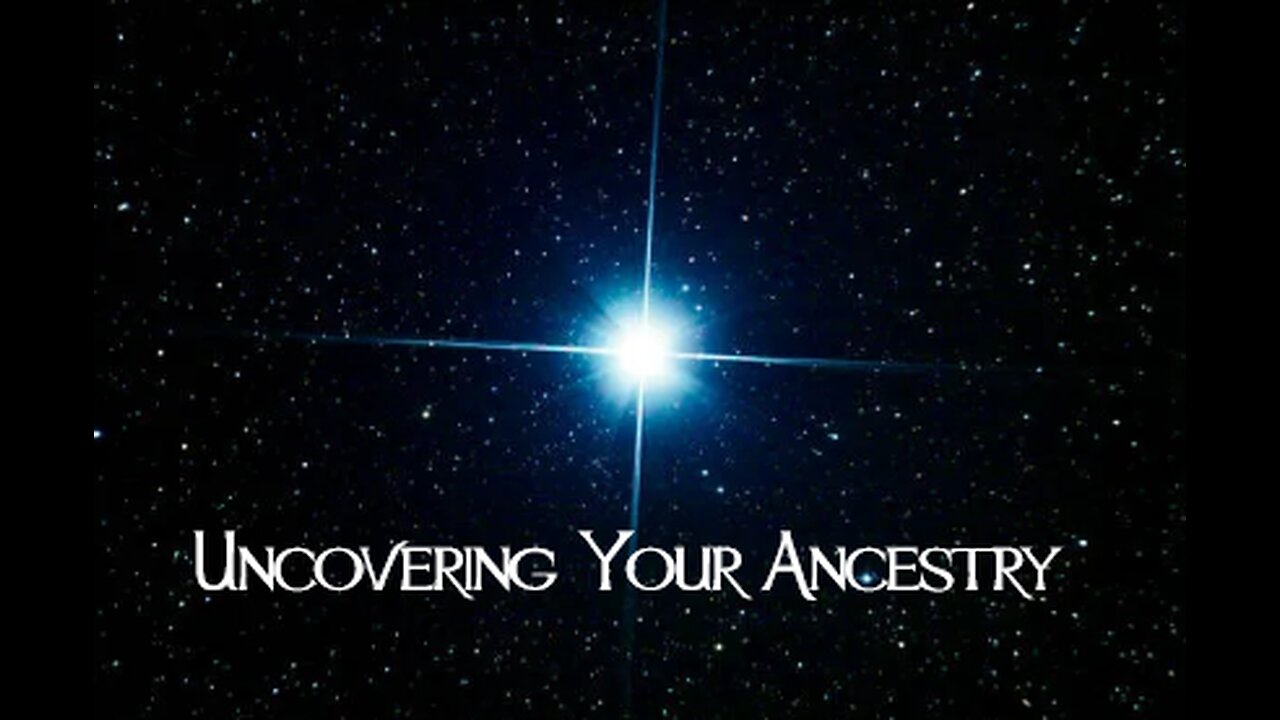 Uncovering Your Ancestry